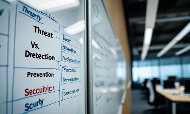 Threat Detection vs Prevention Framework